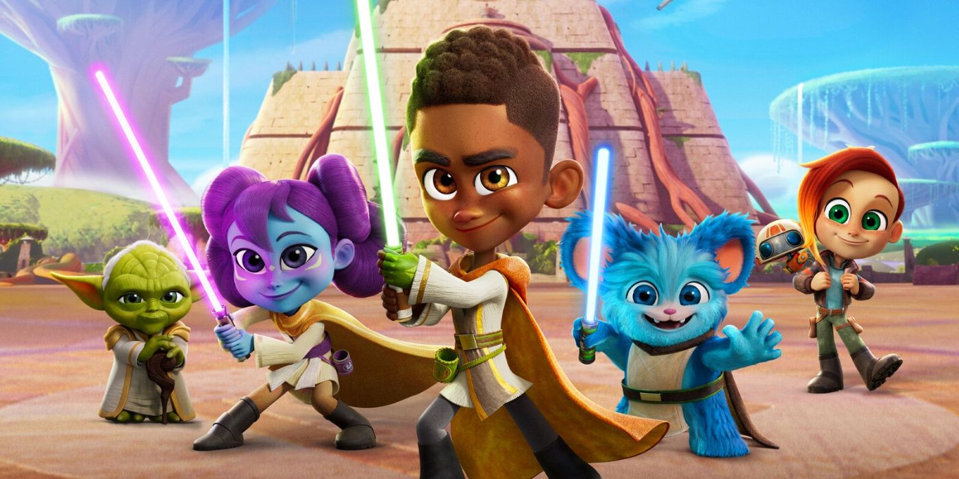 Star Wars: Young Jedi Adventures' Season 2 Returns in New Images