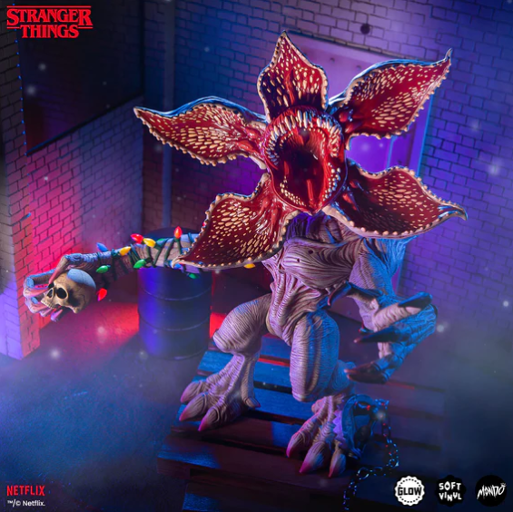 ネットフリックス Stranger Things ホラー Demogorgon ネット