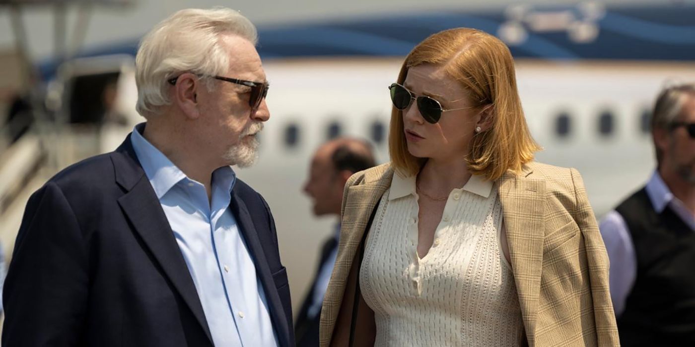 succession-shiv-logan 5 HBO Thriller Shows With No Bad Seasons, Ranked