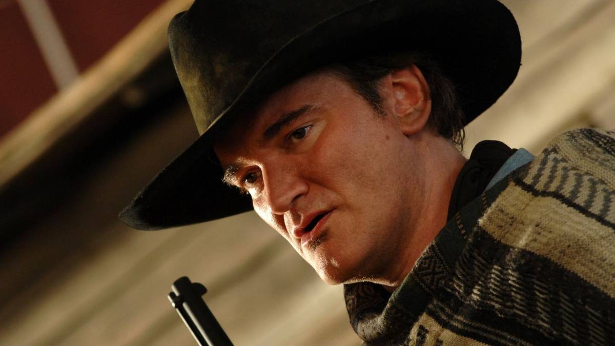 Quentin Tarantino in Sukiyaki Western Django
