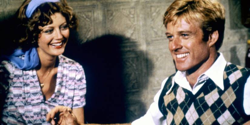 Mary Beth and Waldo Pepper laughing in The Great Waldo Pepper