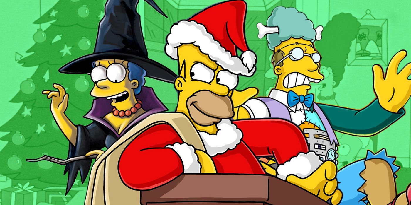 10 Best Holiday Episodes of 'The Simpsons'