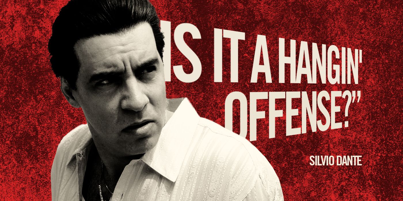 17 Best Silvio Dante Quotes in 'The Sopranos,' Ranked, image size:1400x700