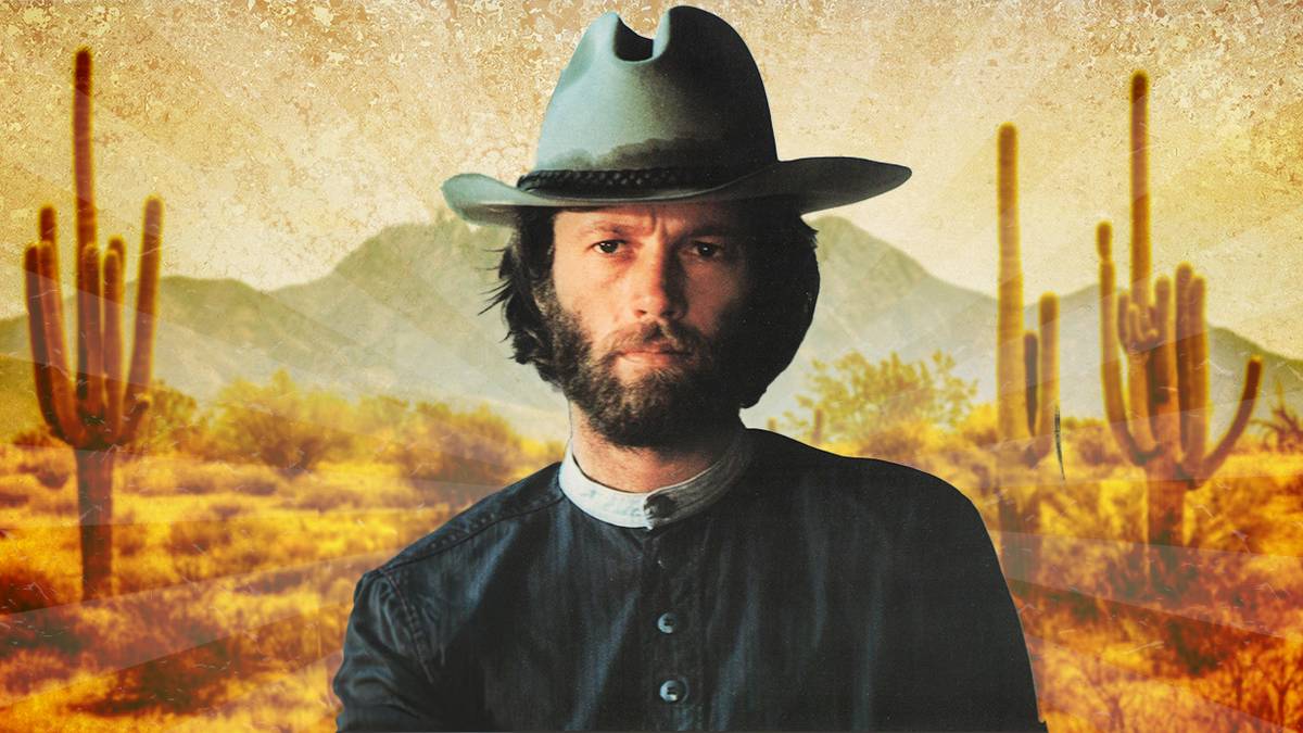 Peter Fonda in The Hired Hand