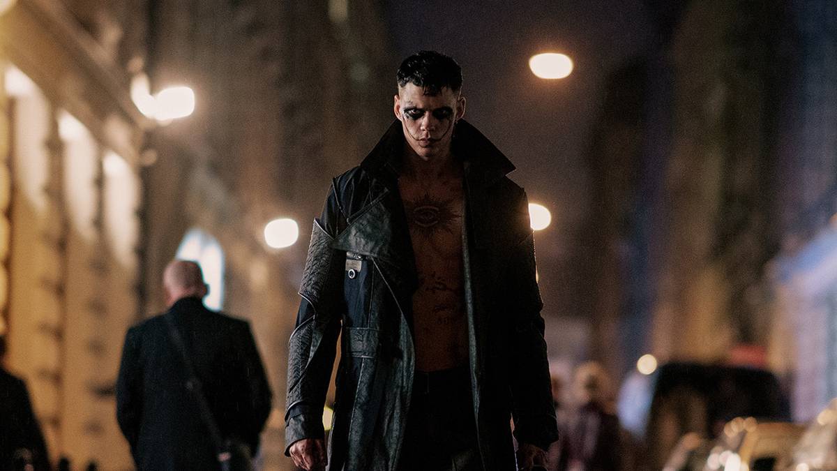 'The Crow' Poster — Bill Skarsgård Is Out for Revenge