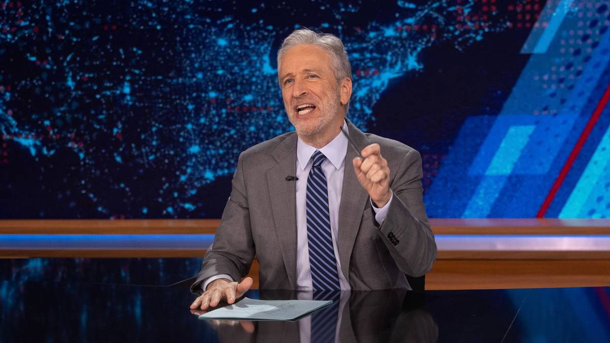 'The Daily Show's Jon Stewart Roasts Katie Britt's Cringey Video