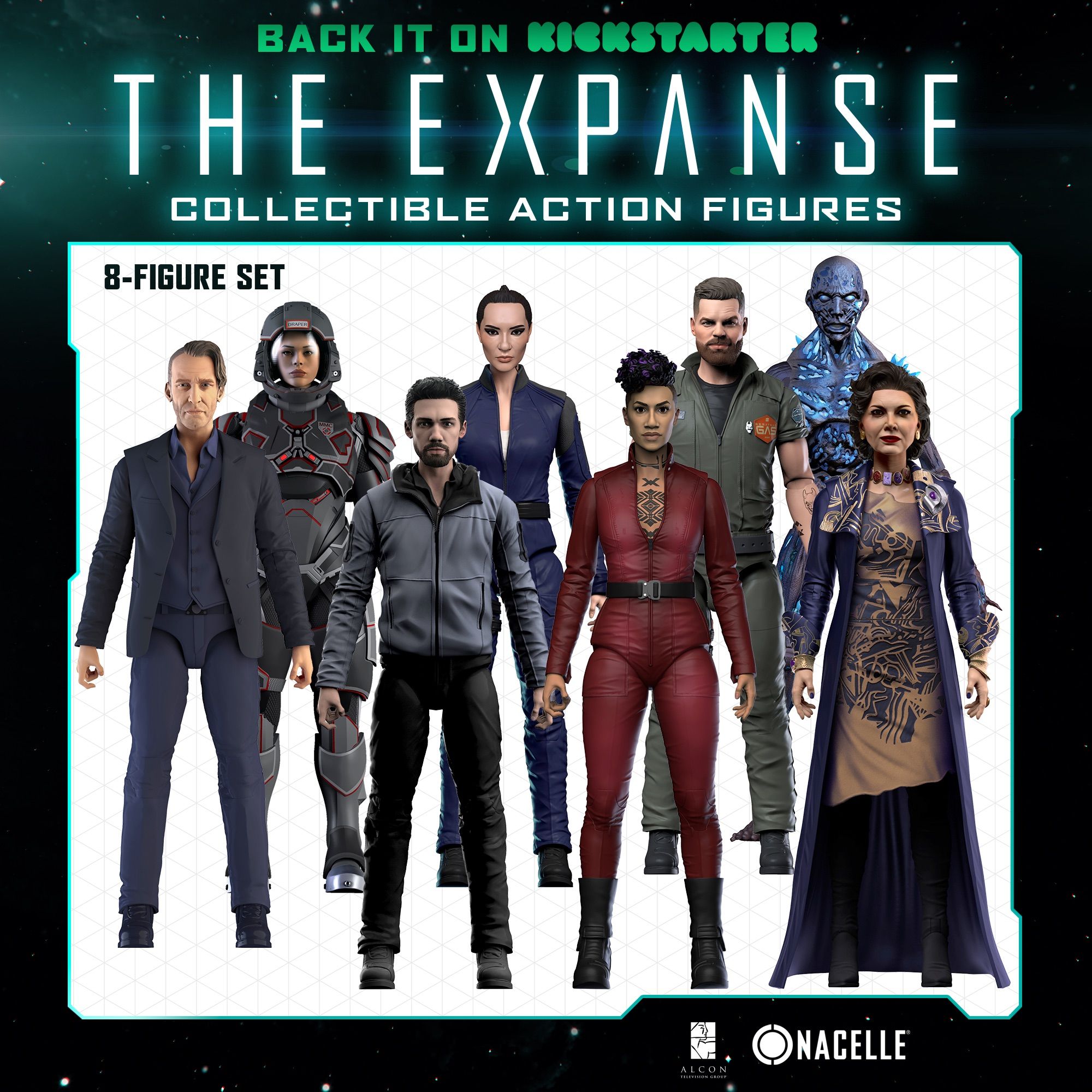 'The Expanse' Gets Kickstarter Project for Action Figure Collection