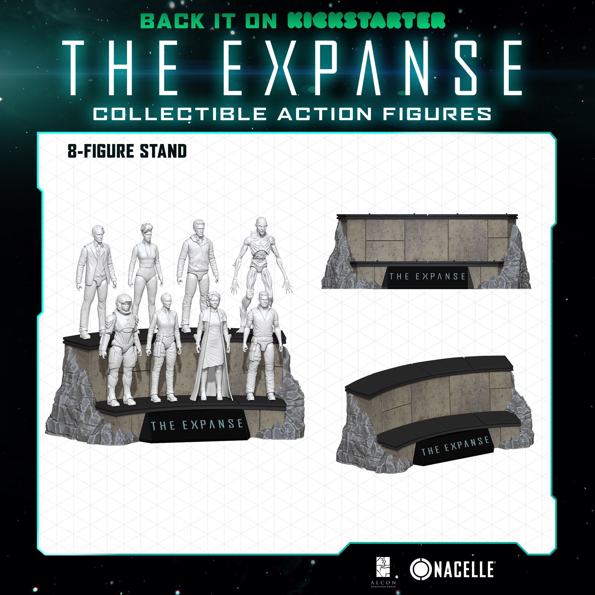 'The Expanse' Gets Kickstarter Project for Action Figure Collection