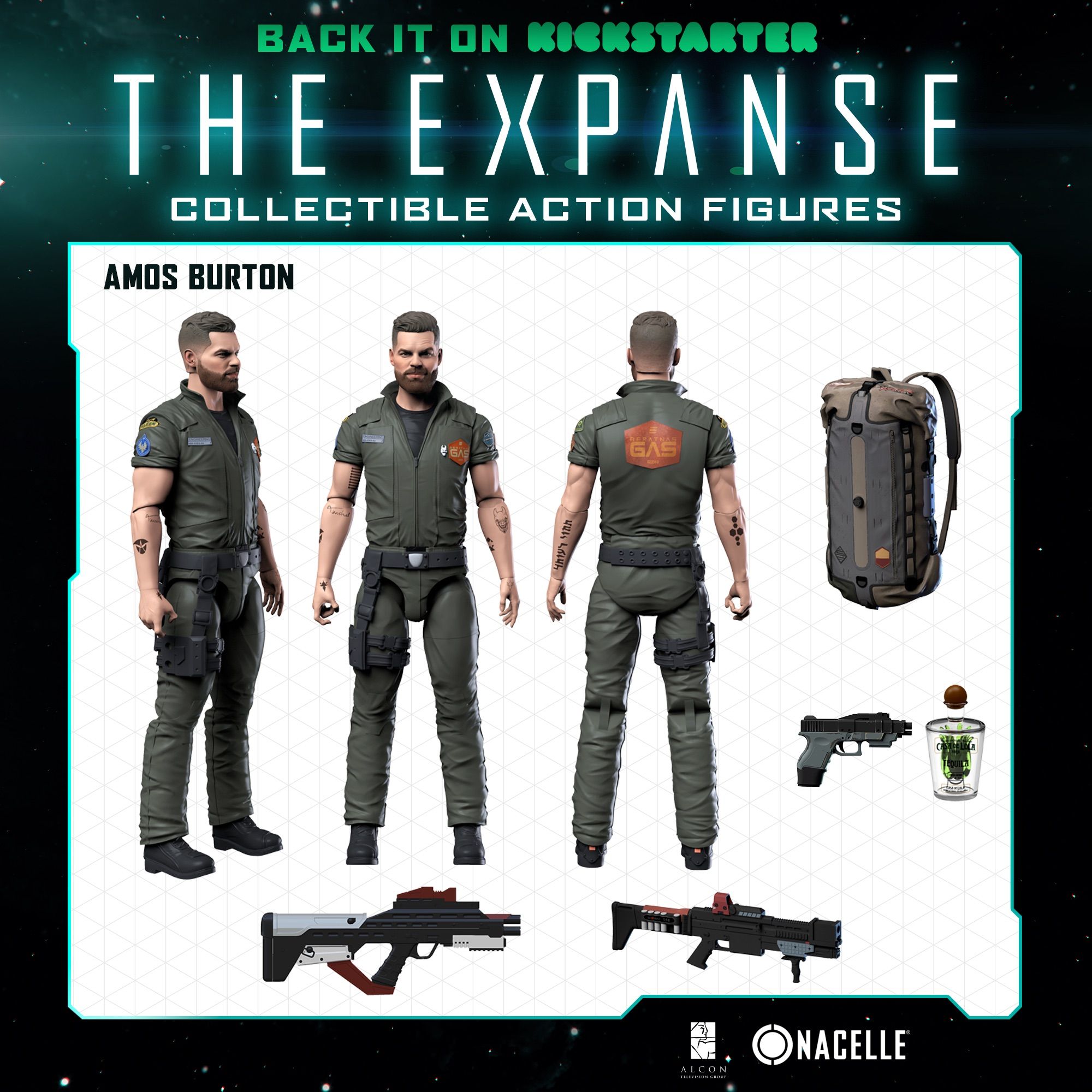 'The Expanse' Gets Kickstarter Project for Action Figure Collection