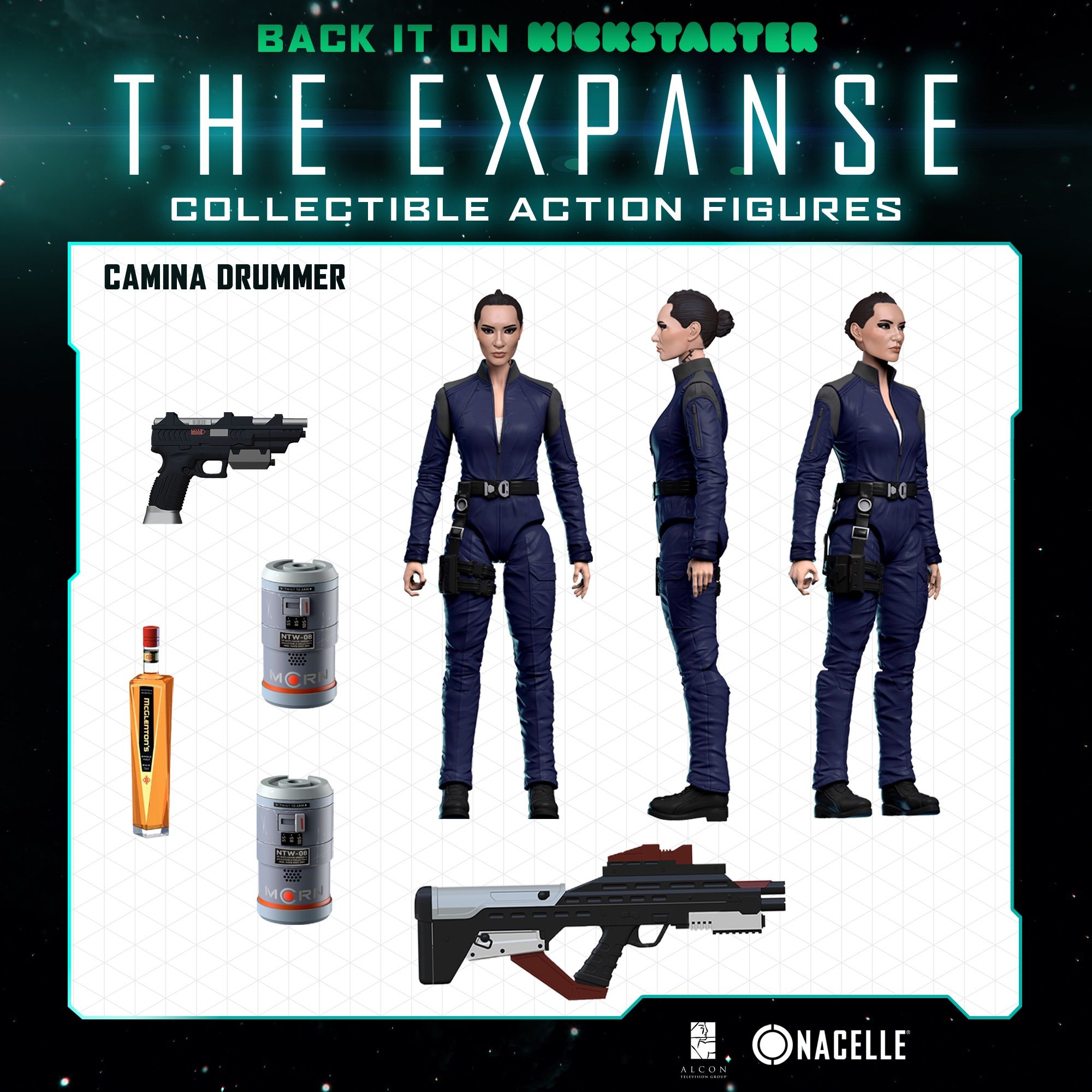 'The Expanse' Gets Kickstarter Project for Action Figure Collection