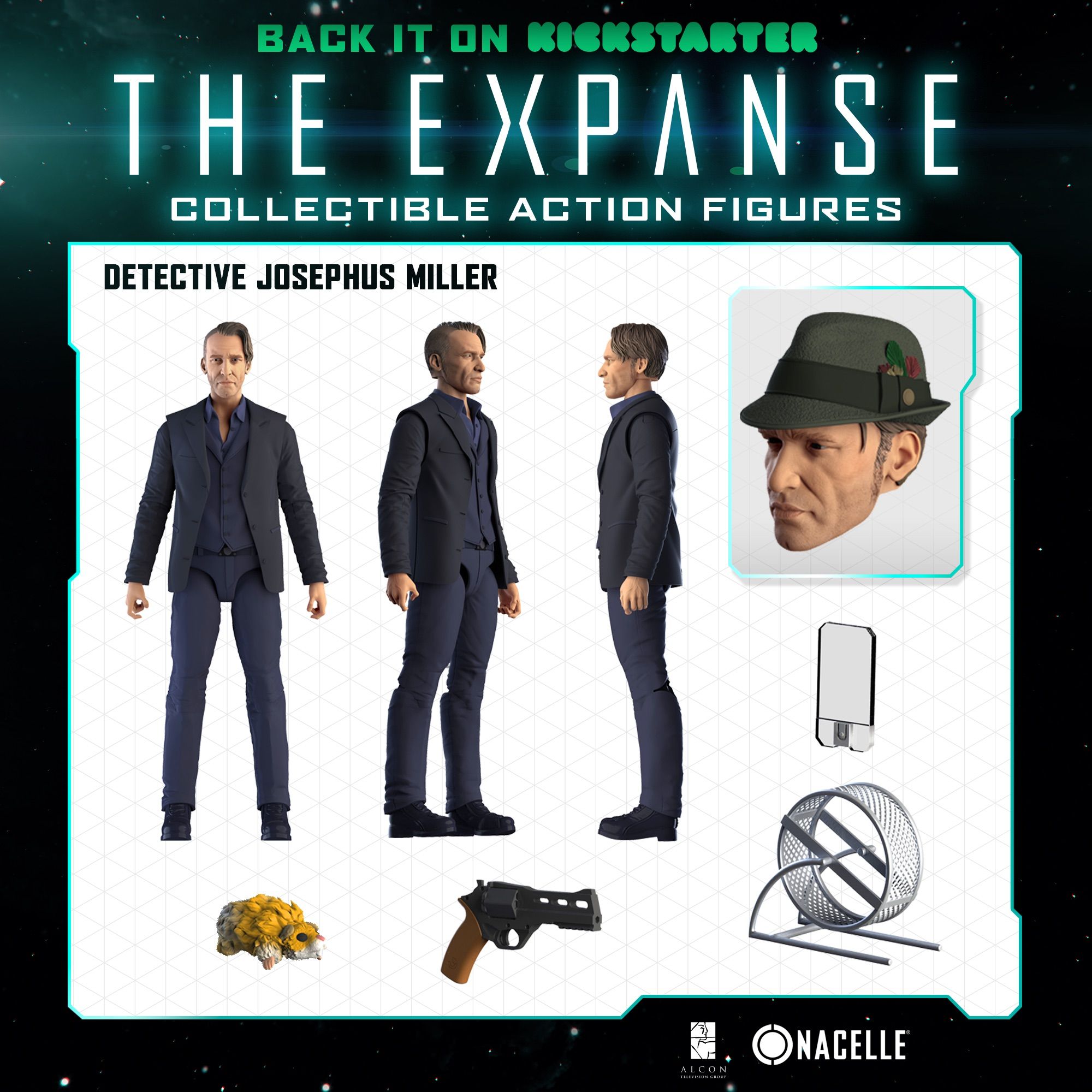 'The Expanse' Gets Kickstarter Project for Action Figure Collection