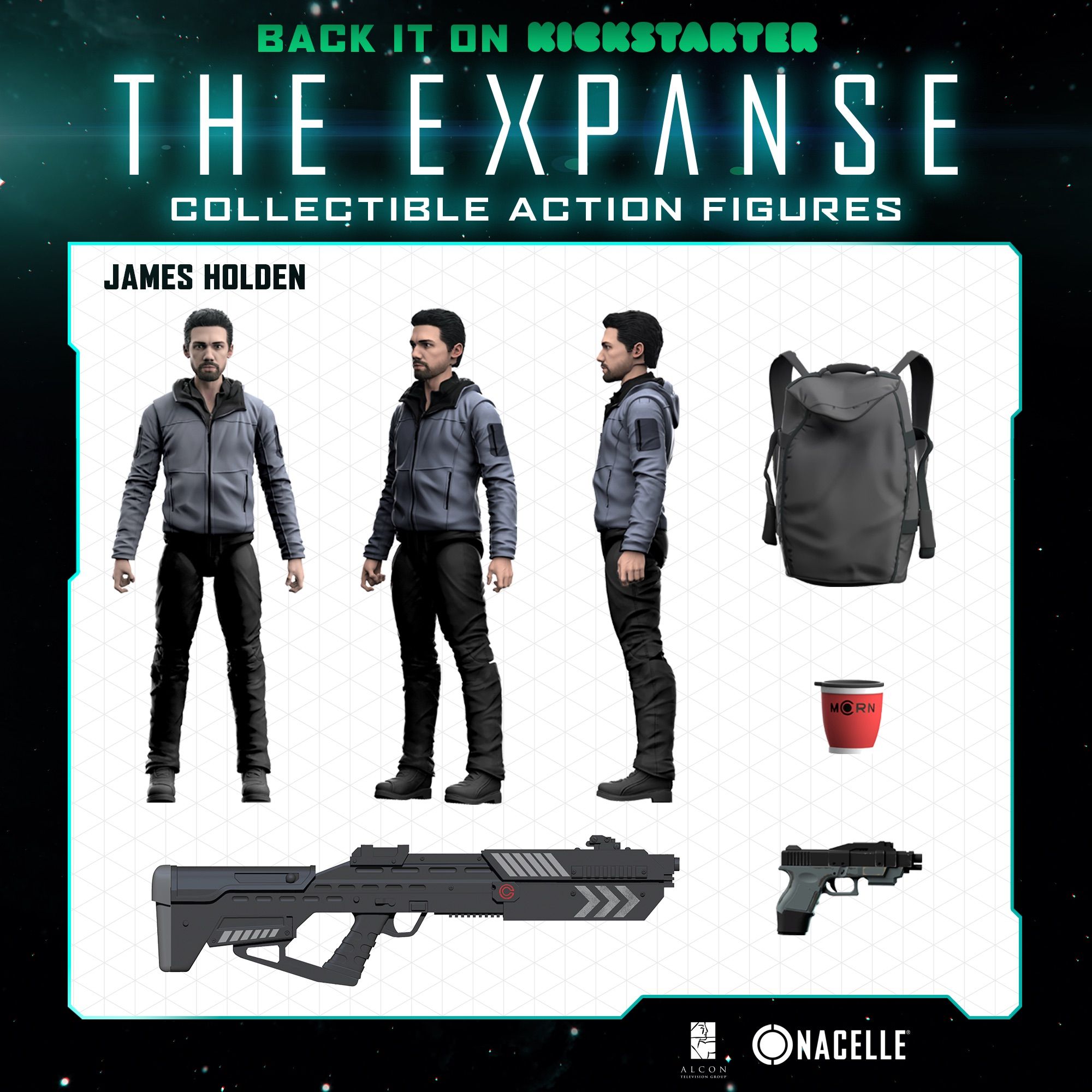'The Expanse' Gets Kickstarter Project for Action Figure Collection