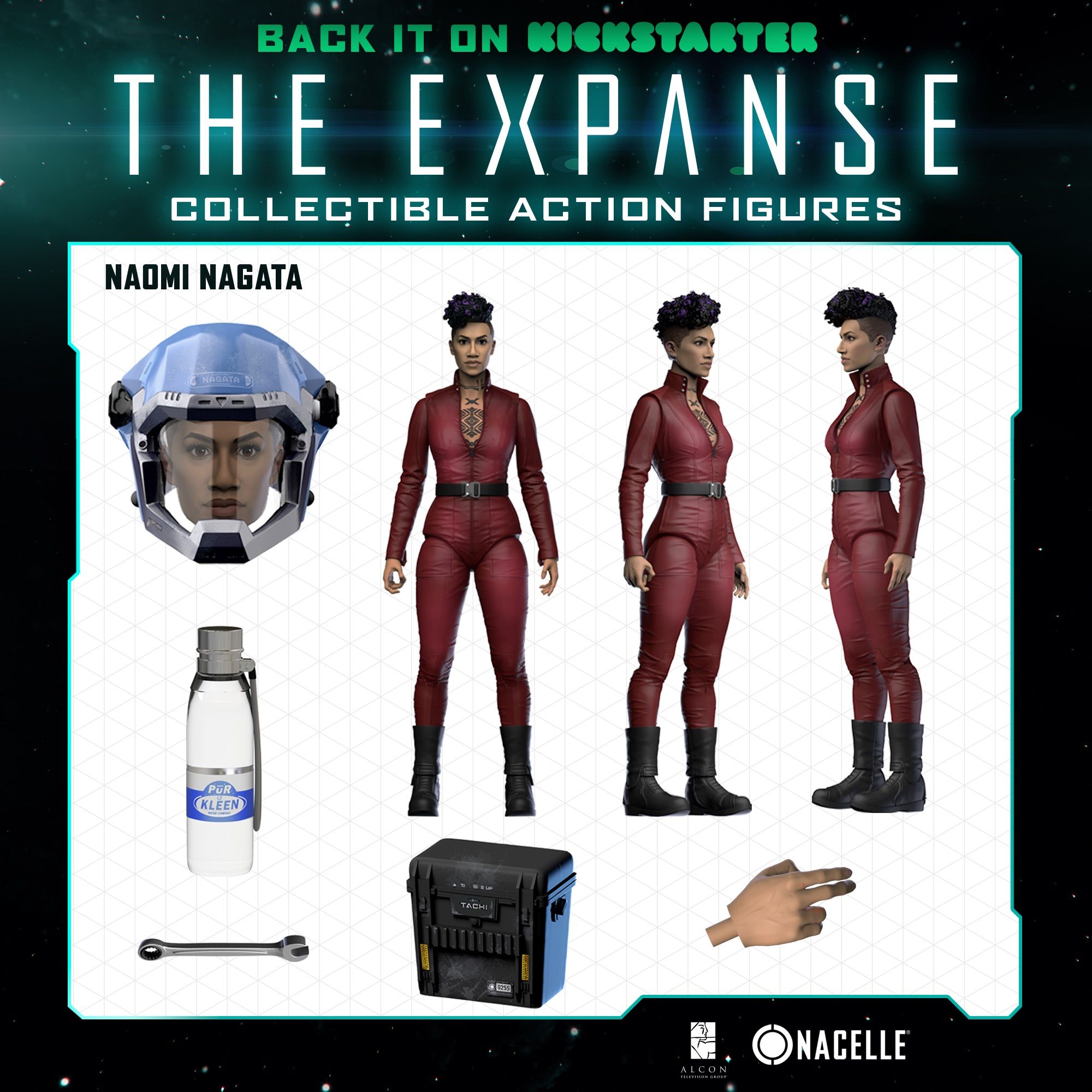 'The Expanse' Gets Kickstarter Project for Action Figure Collection