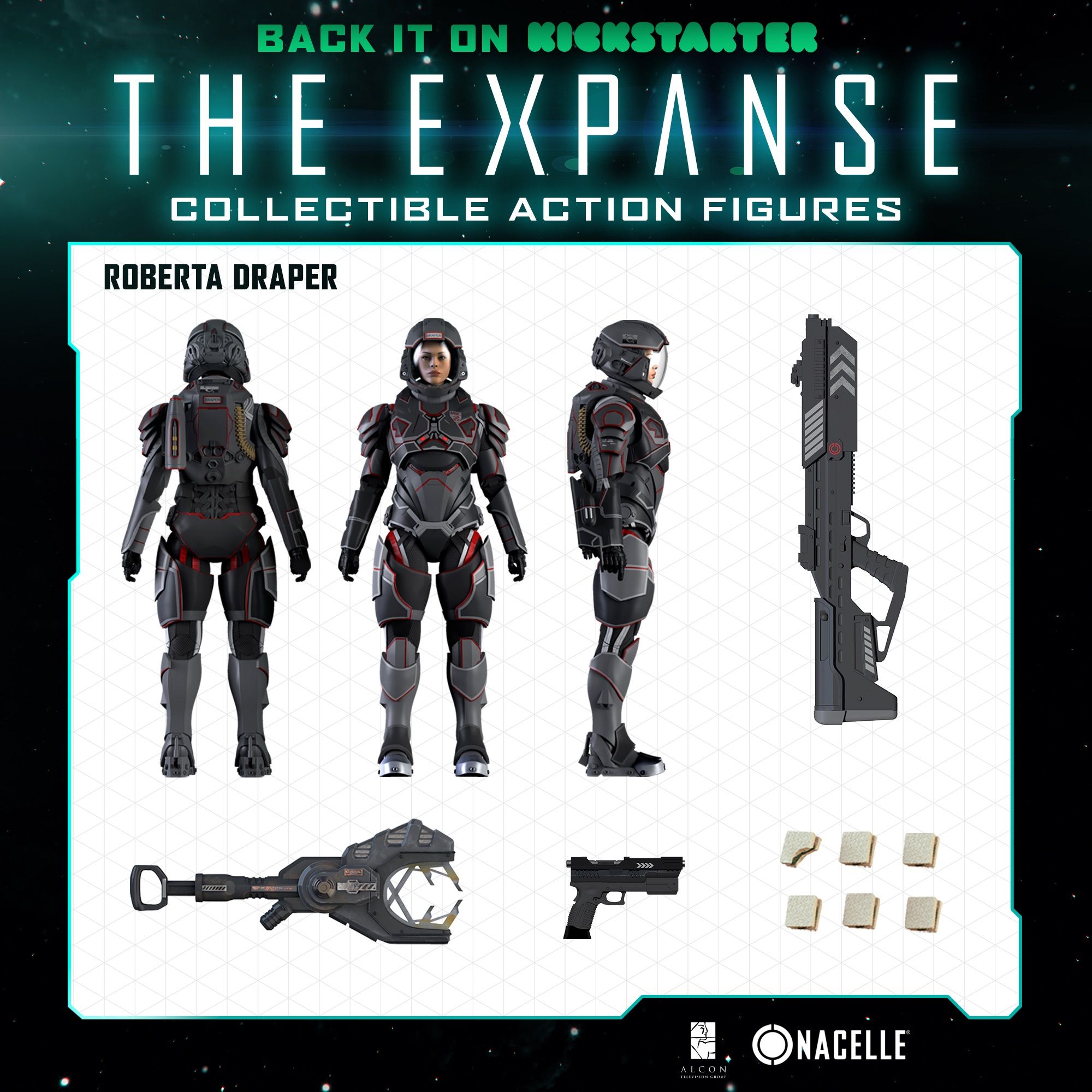 'The Expanse' Gets Kickstarter Project for Action Figure Collection
