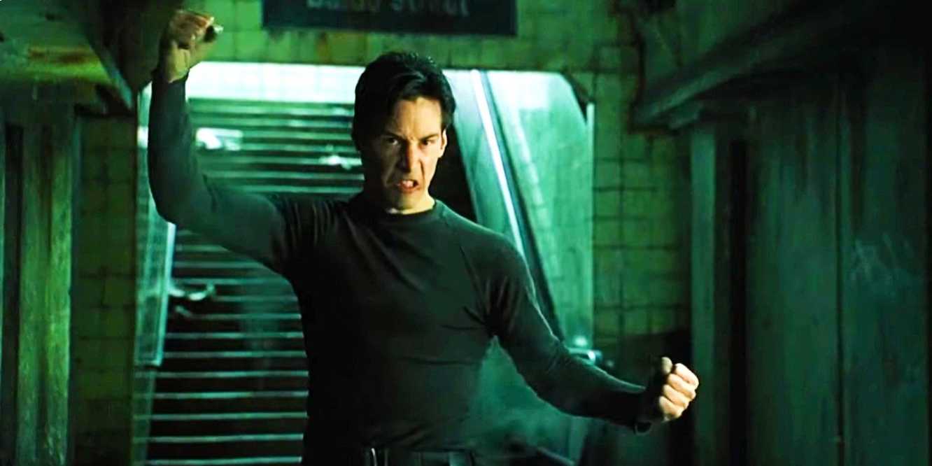 Matrix Blocking Bullets Der Matrix Bullet Stop Matrix Bullets GIFs | Tenor