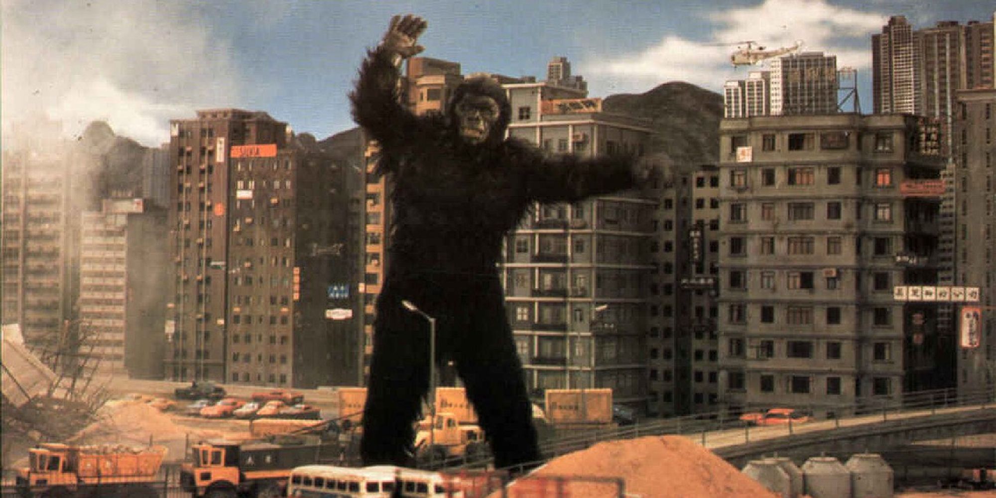 10 Giant Ape Movies That Aren't 'King Kong'