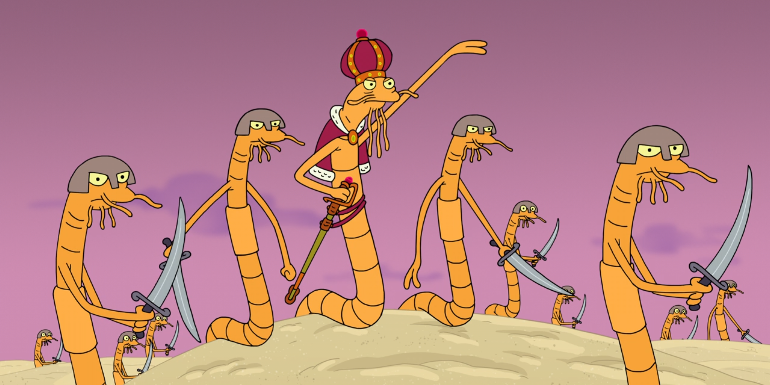 This 'Futurama' Episode Is the Perfect 'Dune: Part One' Recap