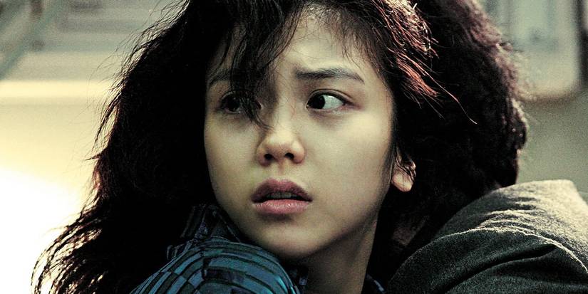 Kim Ok-bin looking upset in Thirst