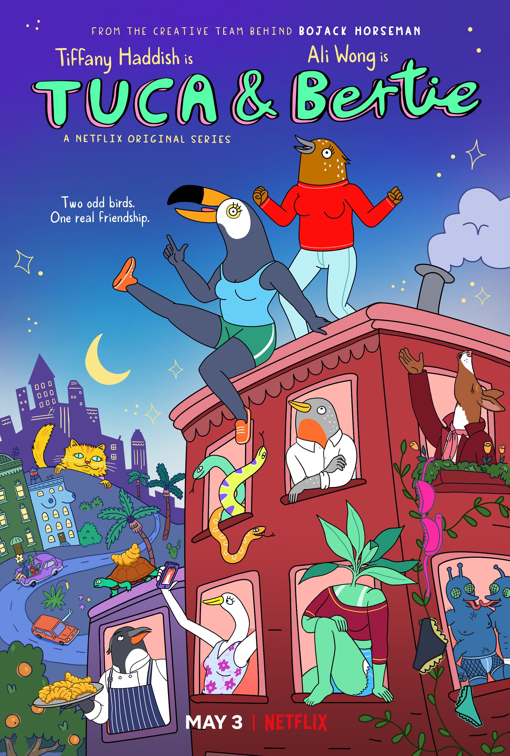 Tuca & Bertie (2019) | Collider