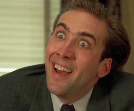 Vampire's Kiss - 1988