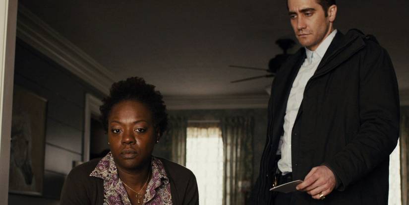Detective Loki questioning Nancy Birch in Prisoners