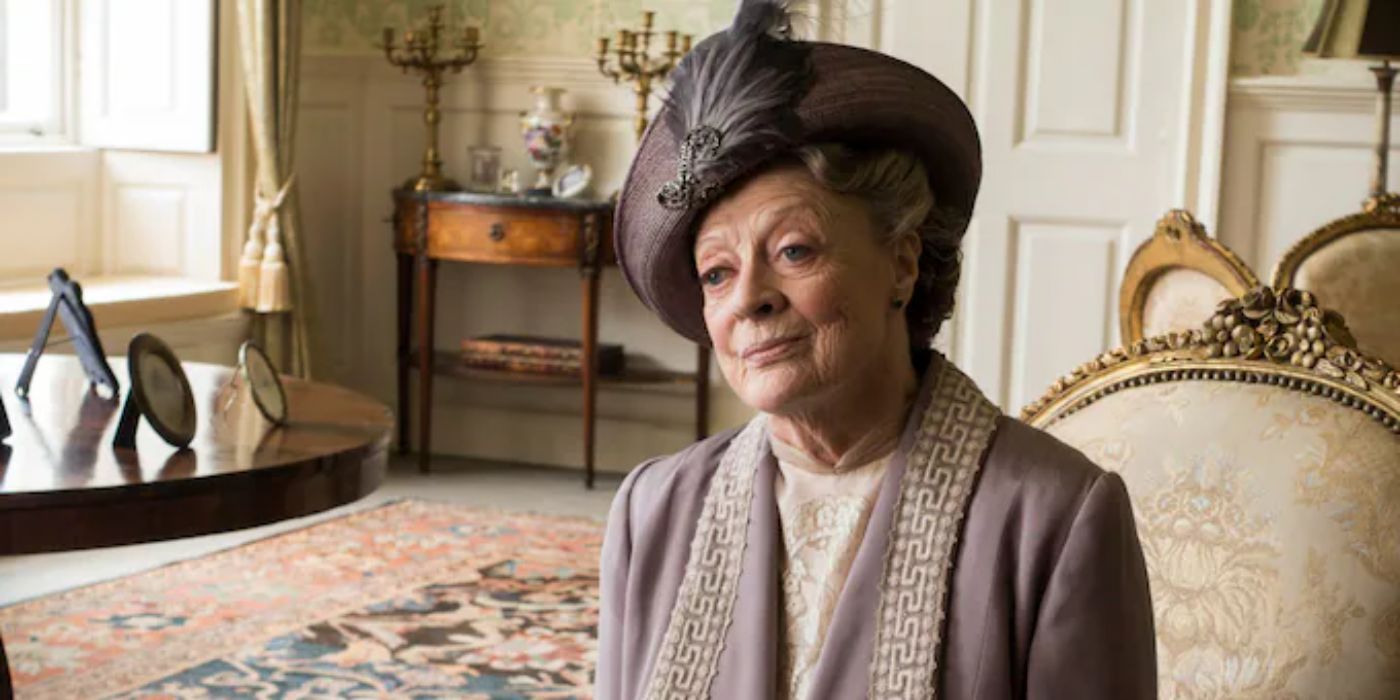 'Downton Abbey' Allowed Me To Say Goodbye To Maggie Smith