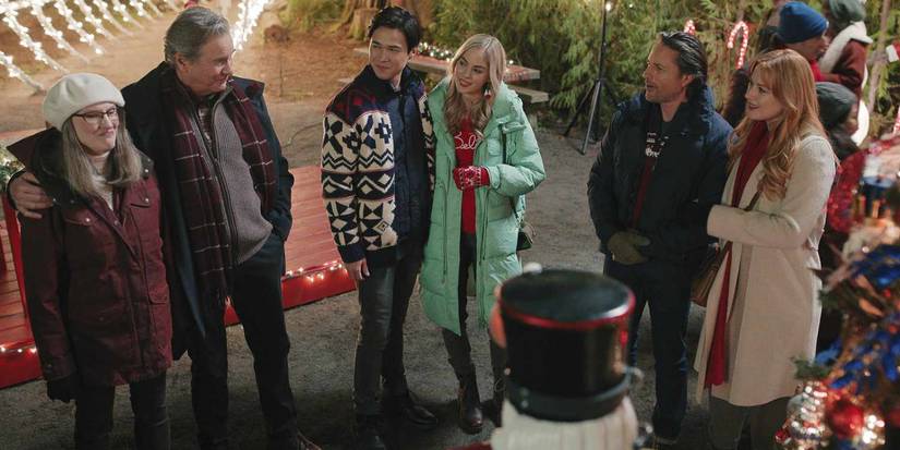 The cast of Virgin River 