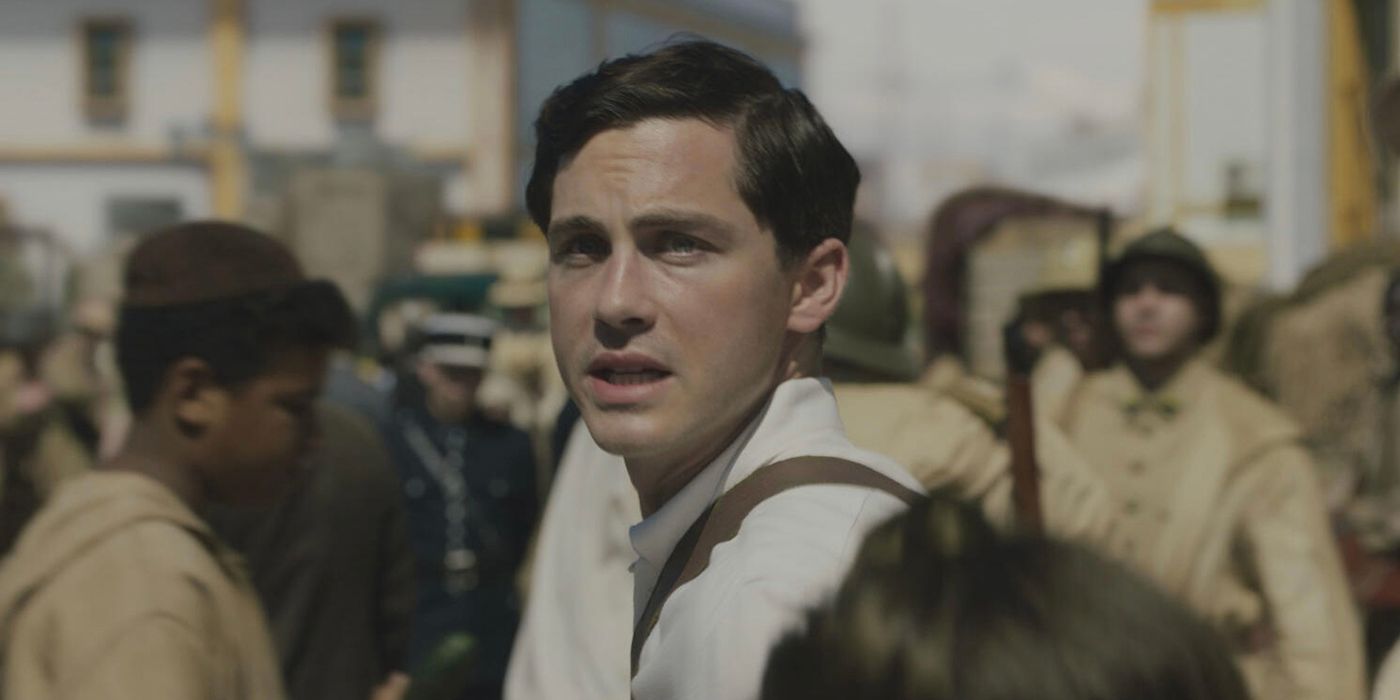 Before ‘Only Murders in the Building,’ Logan Lerman Shined in This Harrowing 94% RT Must-See WWII Miniseries