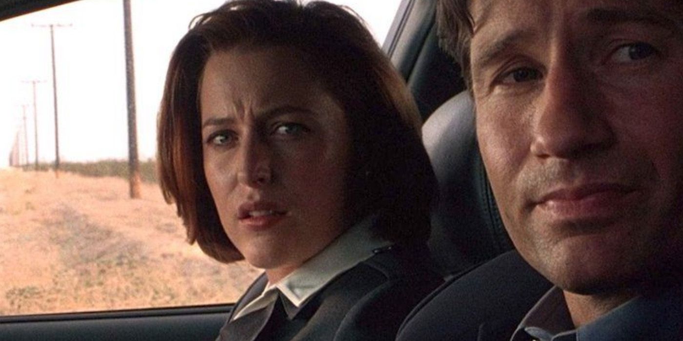 SF・ファンタジー・ホラー THE X FILES FOX MULDER DANA SCULLY The X-Files (TV Series 1993–2018) - IMDb