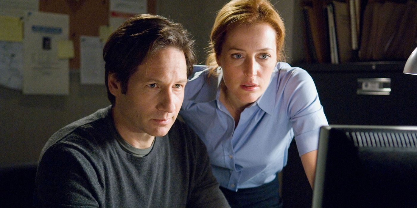 This Scully and Mulder Moment in 'The X-Files' Is 10/10, No Notes