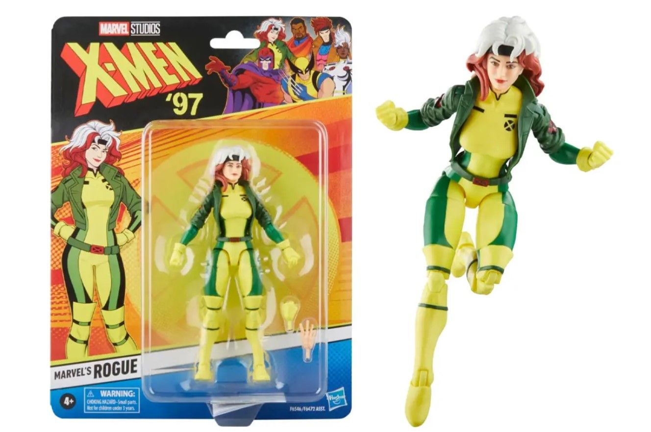 X-Men '97 ローグ X-Men '97 - Mondo Savage Land Rogue Figure - The Toyark - News