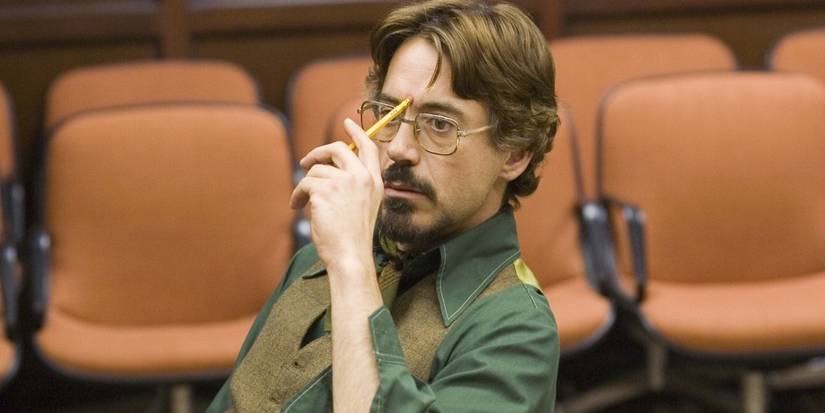 Robert Downey Jr. in Zodiac