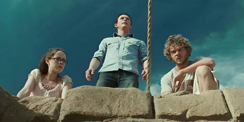 The Ruins (2008) with Amy (Jena Malone) Jeff (Jonathan Tucker) and Eric (Shawn Ashmore)