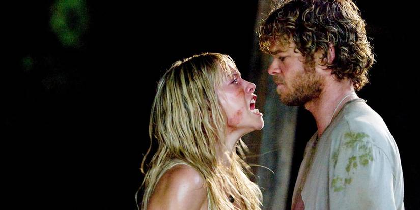 Stacy (Laura Ramsey) and Eric (Shawn Ashmore) from The Ruins (2008)