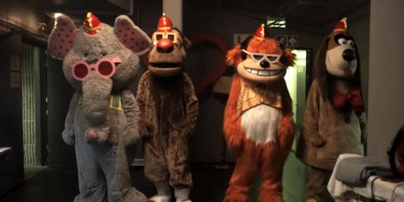 The Banana Splits Movie