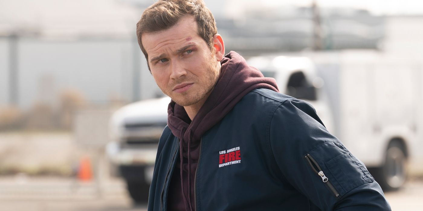 There's Going to Be a Lot of Difficulty”: '9-1-1's Oliver Stark