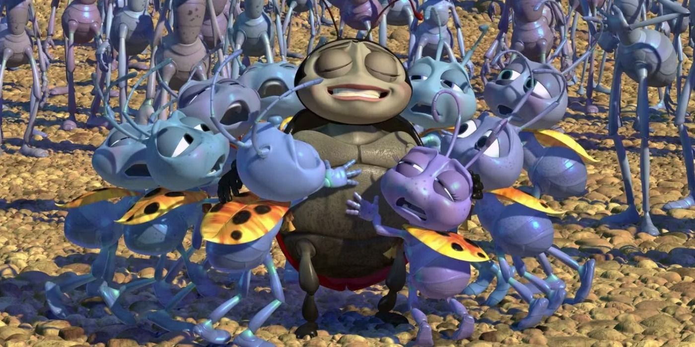 Pixar’s ‘A Bug’s Life’ Is Actually a Kid-Friendly Remake of One of the ...