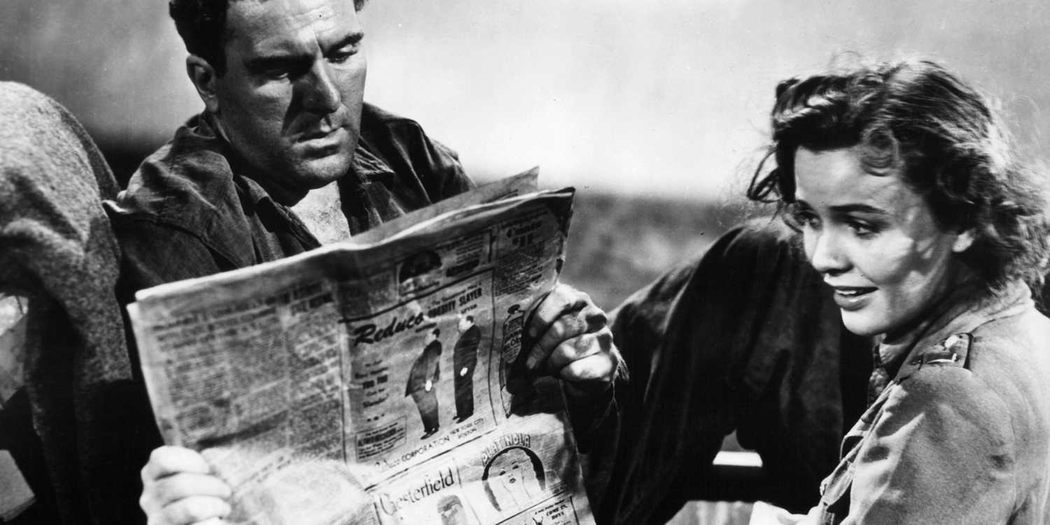 Mary Bendix This Underrated Alfred Hitchcock War Movie Doubles as a Tense Survival ...