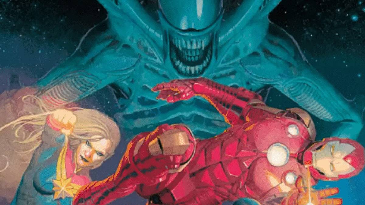 The Avengers Take on Xenomorphs in New ‘Aliens’ Crossover Comic