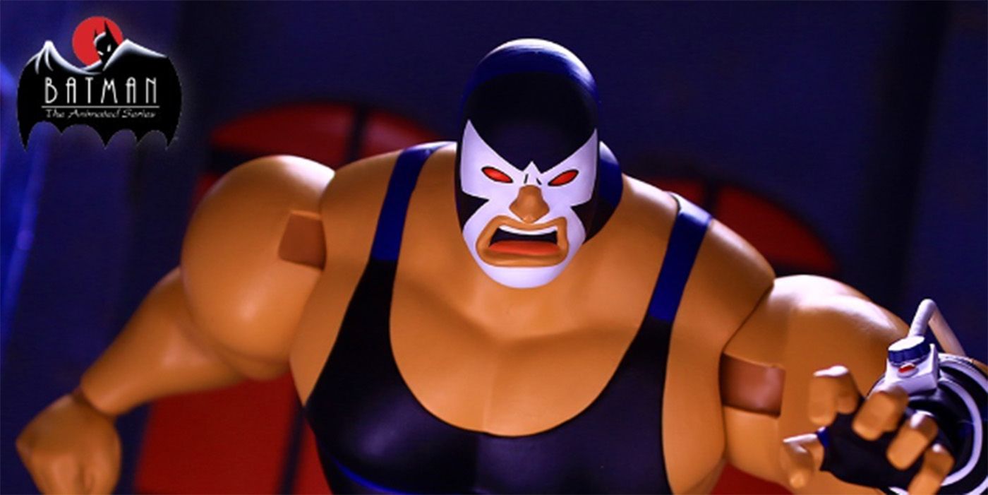 Batman: The Animated Series – Bane 1/6 – 30 Cm – Mondo – Neuf