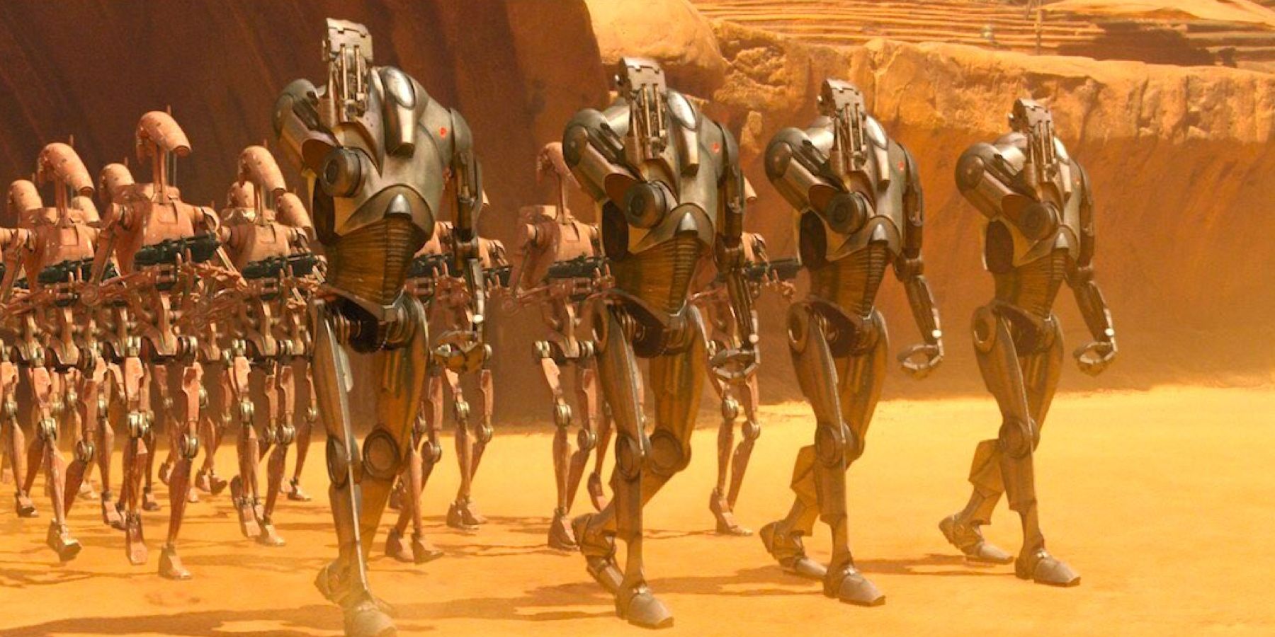 George Lucas Was Inspired By This Classic Black And White Film When Making  Attack of the Clones