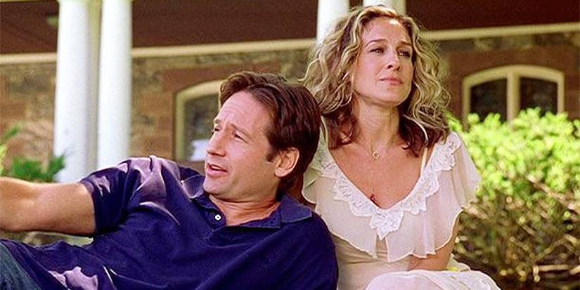 Carrie Bradshaw and Jeremy in Sex and the City