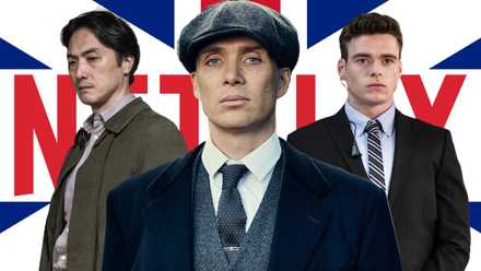 Characters from Giri:Haji, Peaky Blinders, and Bodyguard