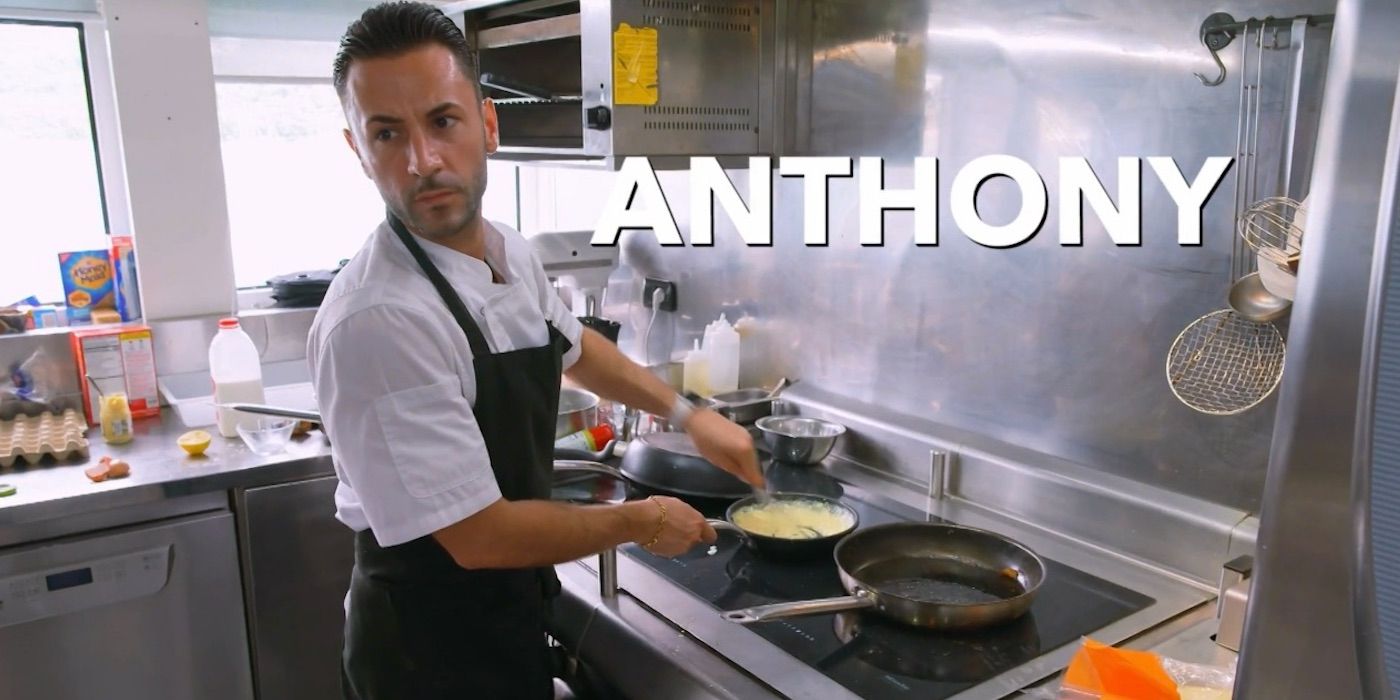 'Below Deck's Chef Anthony Is Season 11's Biggest Success