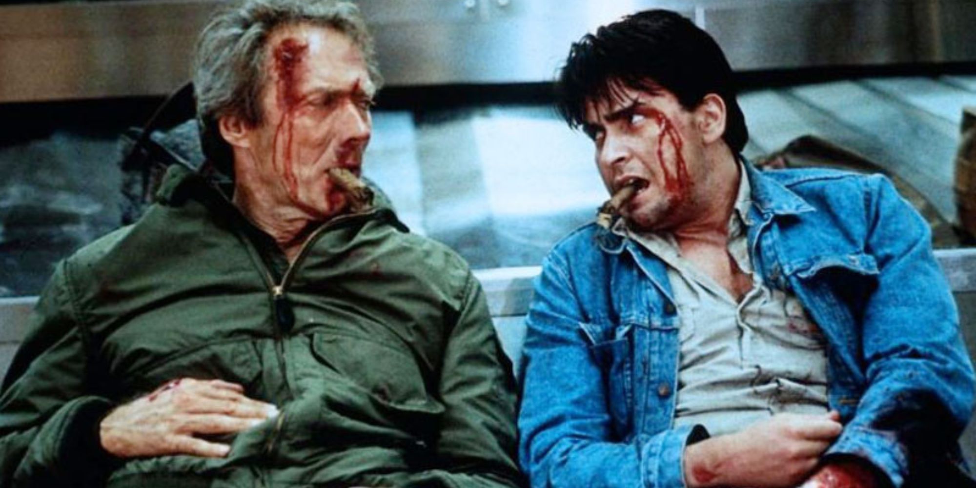 Clint Eastwood Teamed up With a Sitcom Legend for This 1990 Cop Drama ...