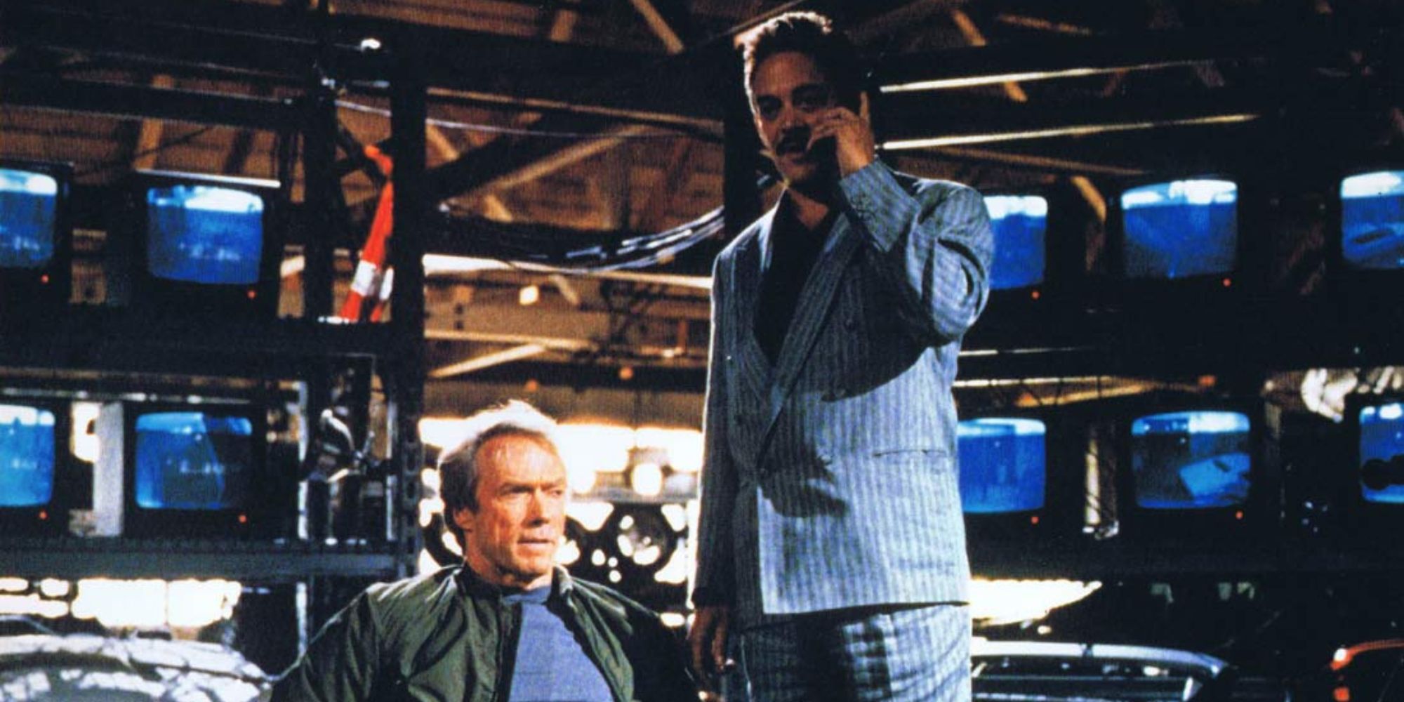 Clint Eastwood Teamed up With a Sitcom Legend for This 1990 Cop Drama Now  on Netflix, image size:1500x750