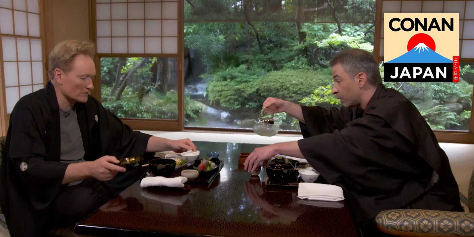 10 Best Conan O'Brien Remotes With Jordan Schlansky, Ranked