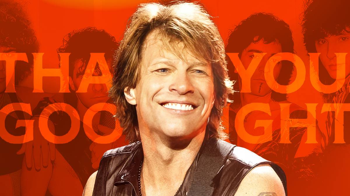 'Thank You, Goodnight' Doc - Jon Bon Jovi Never Predicted His 40-Year ...