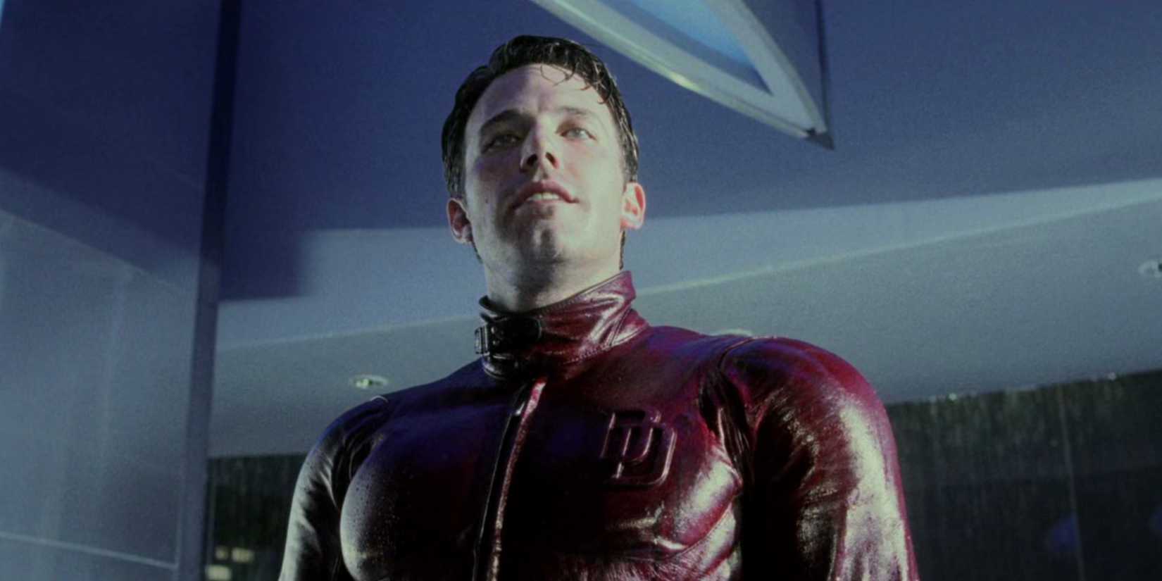 Daredevil without his mask in Daredevil
