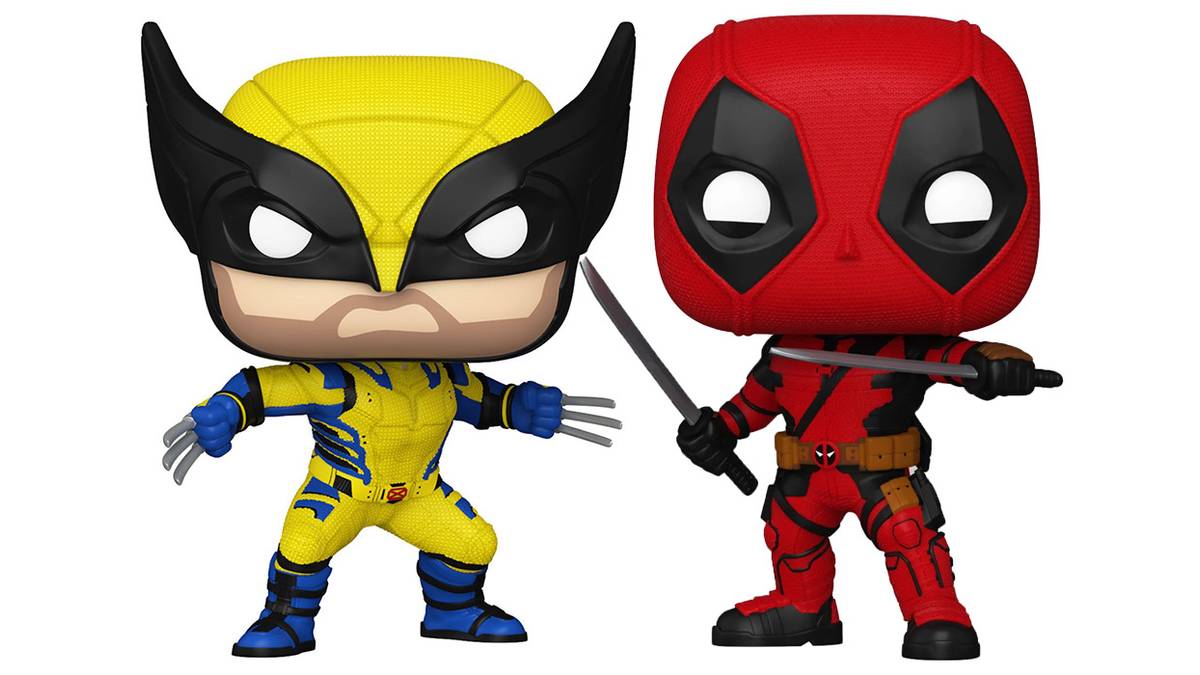 Funko Pop! Marvel – Wolverine (Deadpool & Wolverine) – Figurine Vinyle 9,5 Cm – Cadeau Officiel Pour Fans